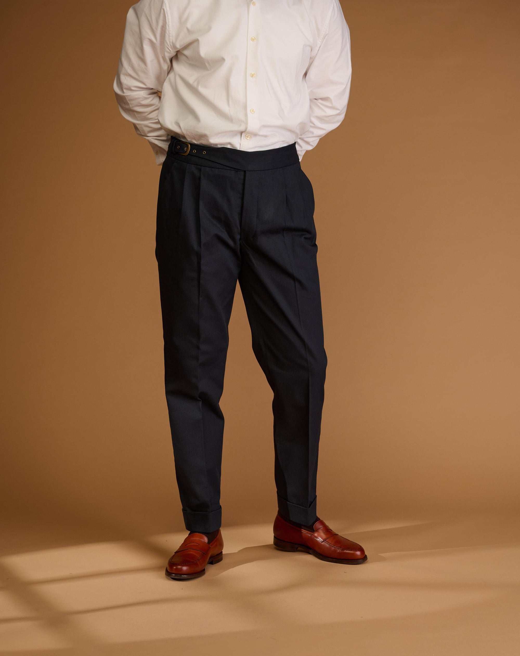 Classic Cut Marine Cotton