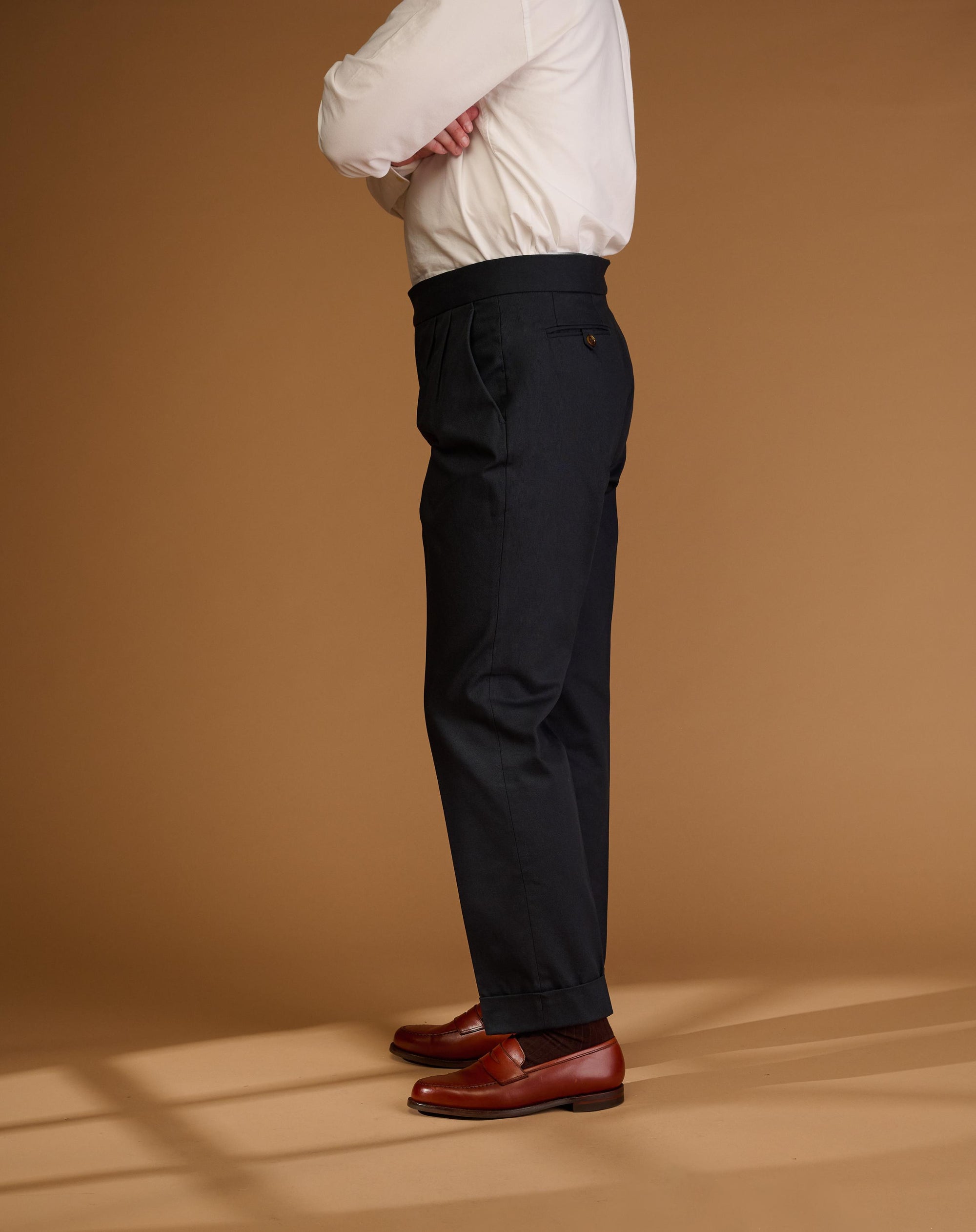 Classic Cut Marine Cotton