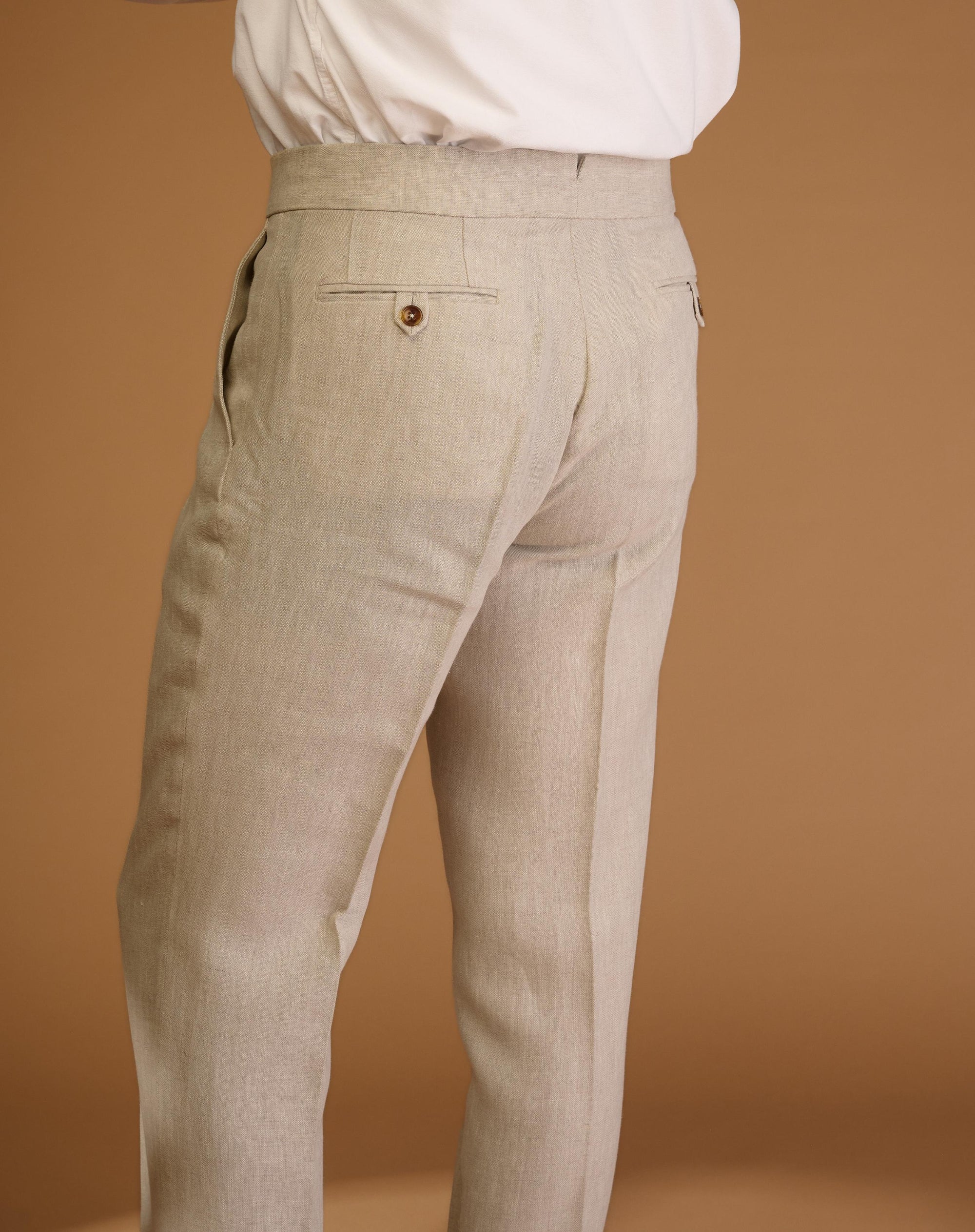 Classic Cut Ivory Linen