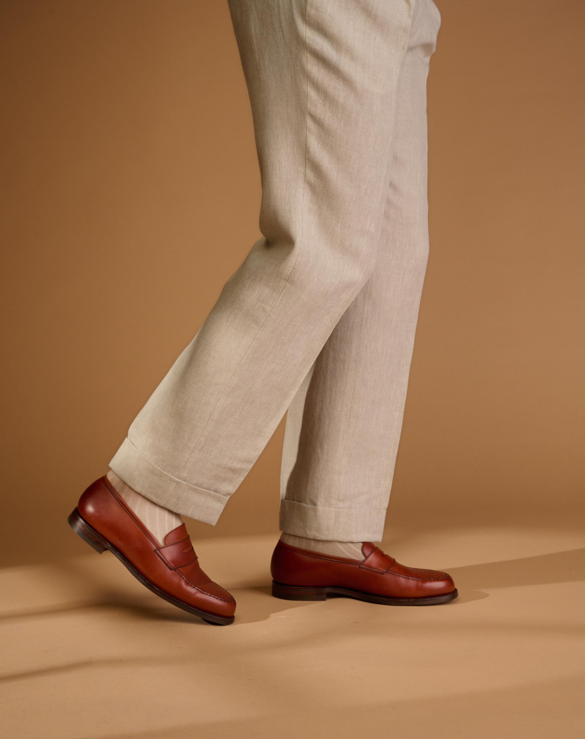 Classic Cut Ivory Linen
