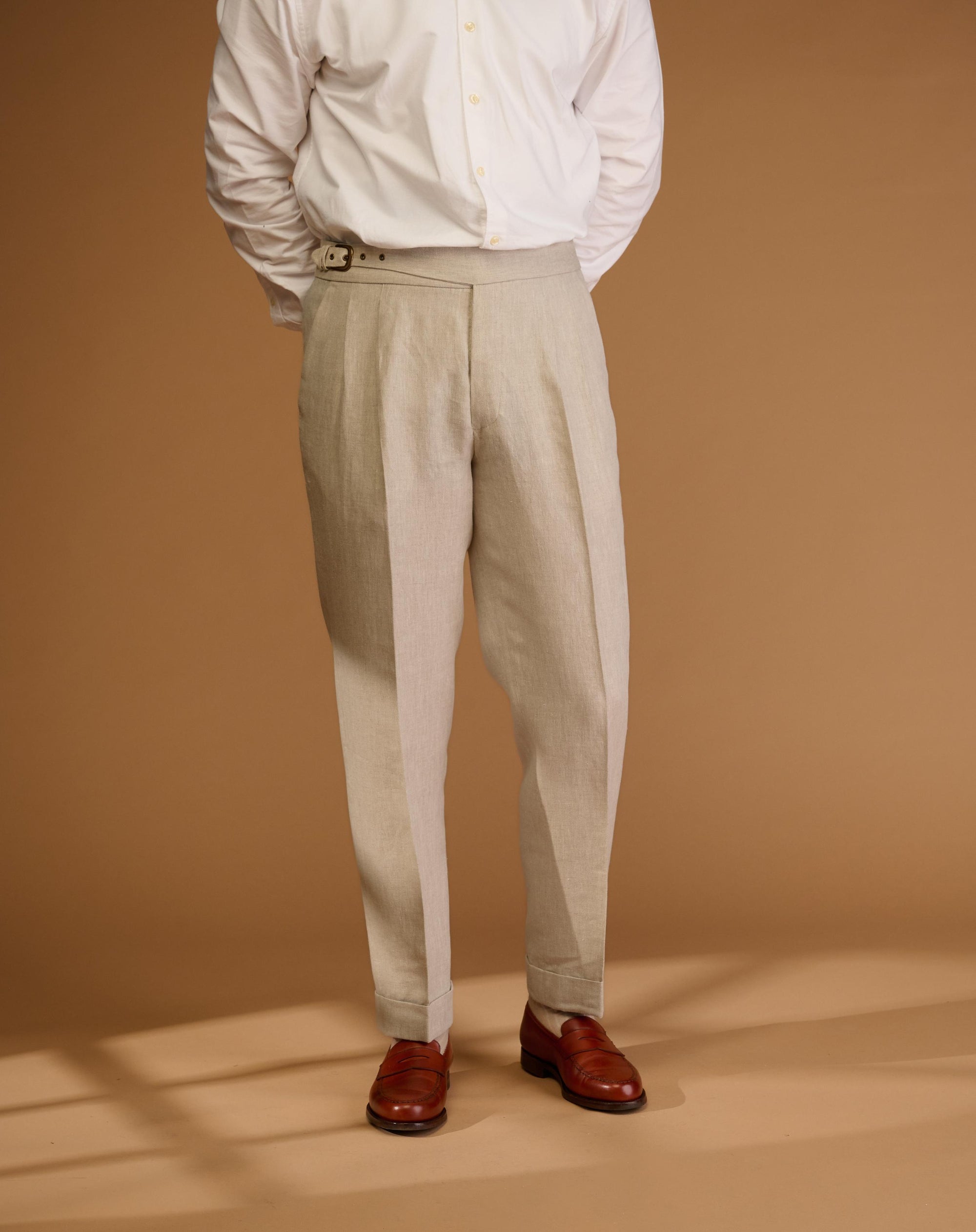 Classic Cut Ivory Linen