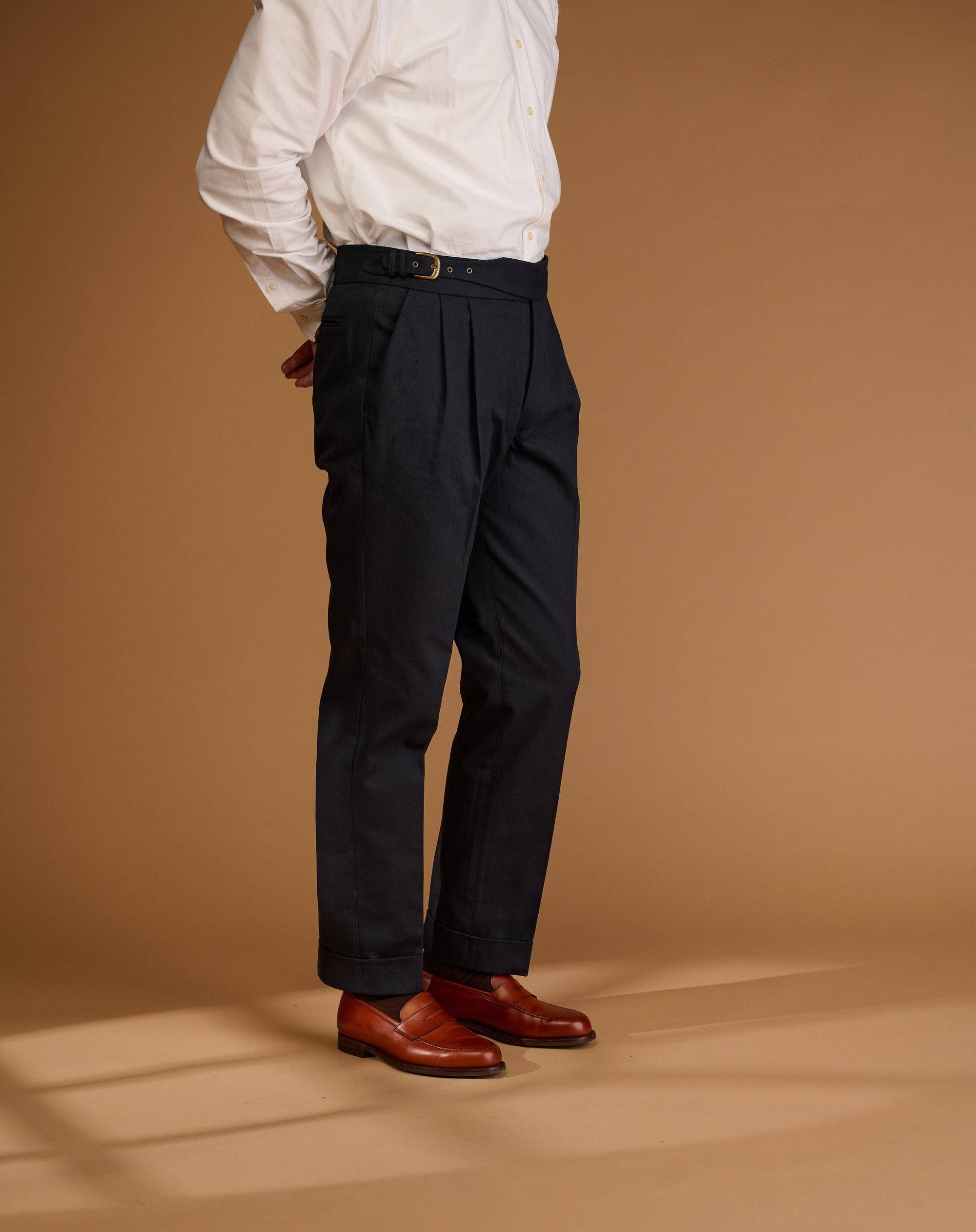 Classic Cut Marine Cotton