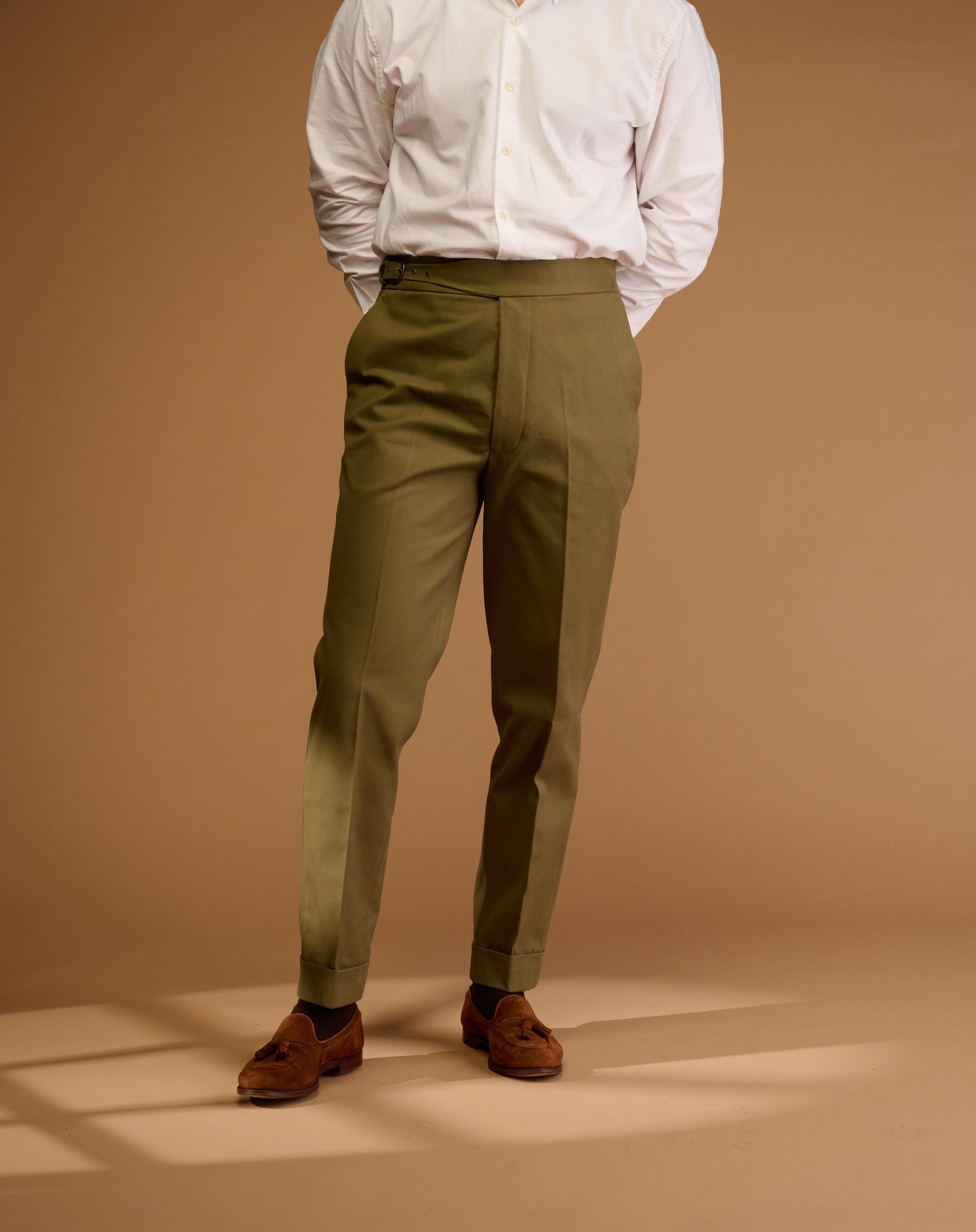 Vintage Cut Sage Green Cotton