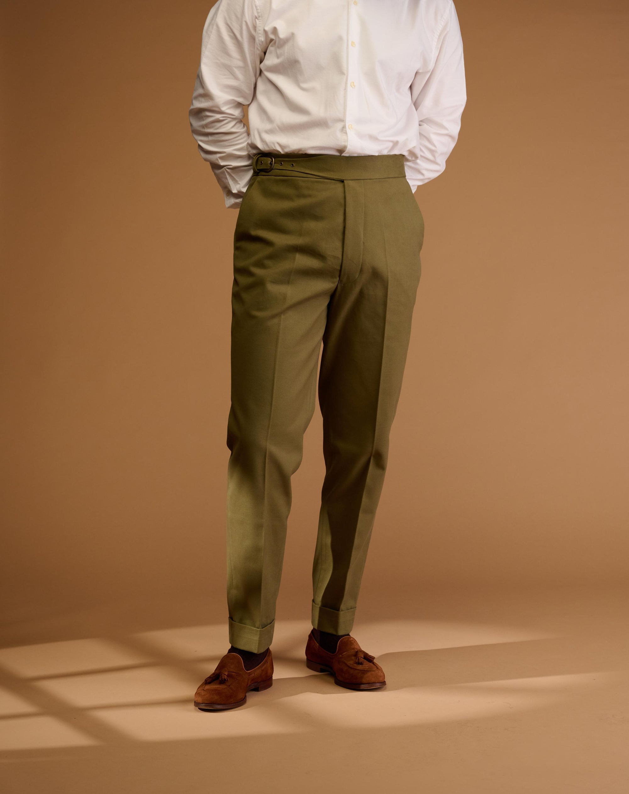 Vintage Cut Sage Green Cotton