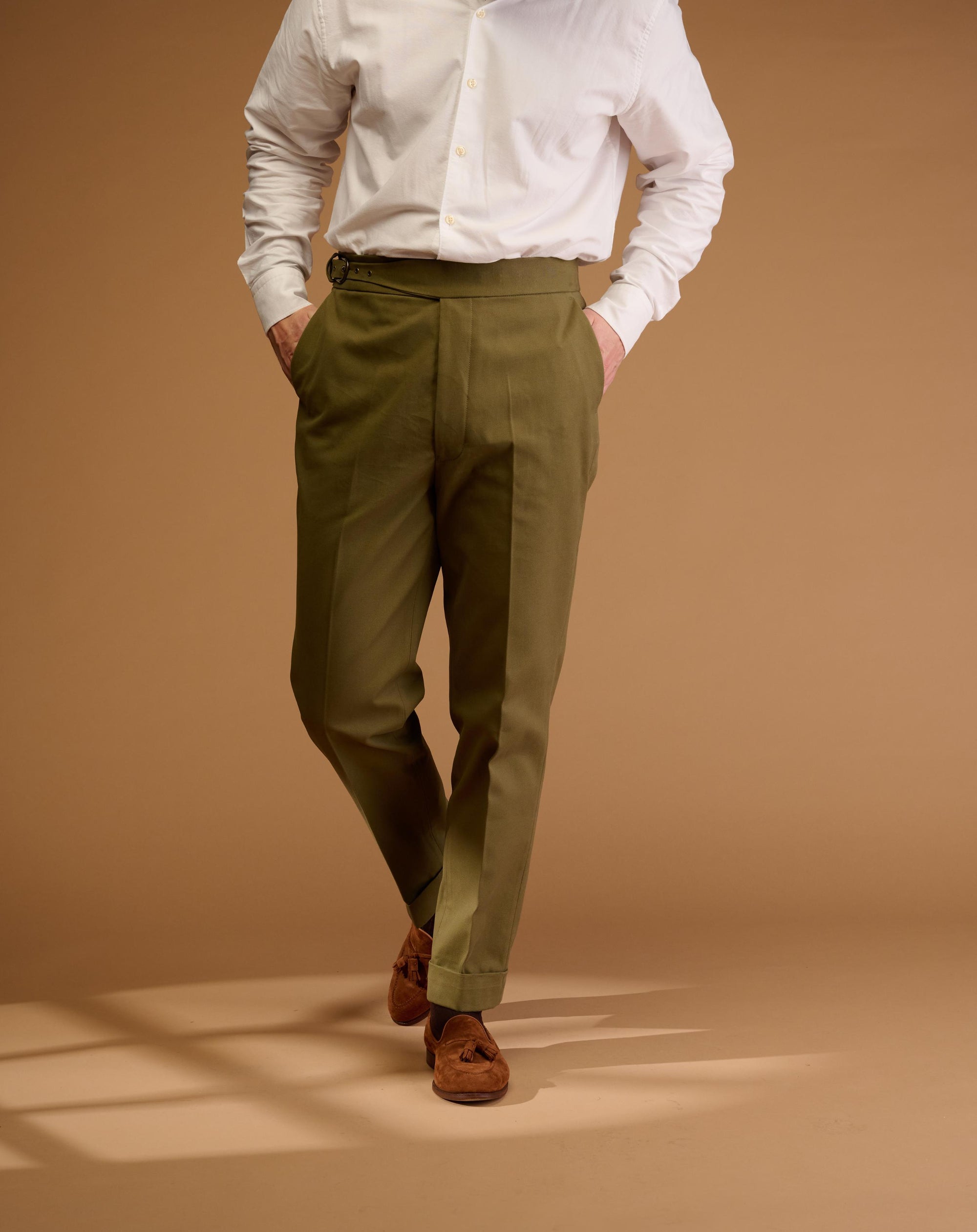 Vintage Cut Sage Green Cotton