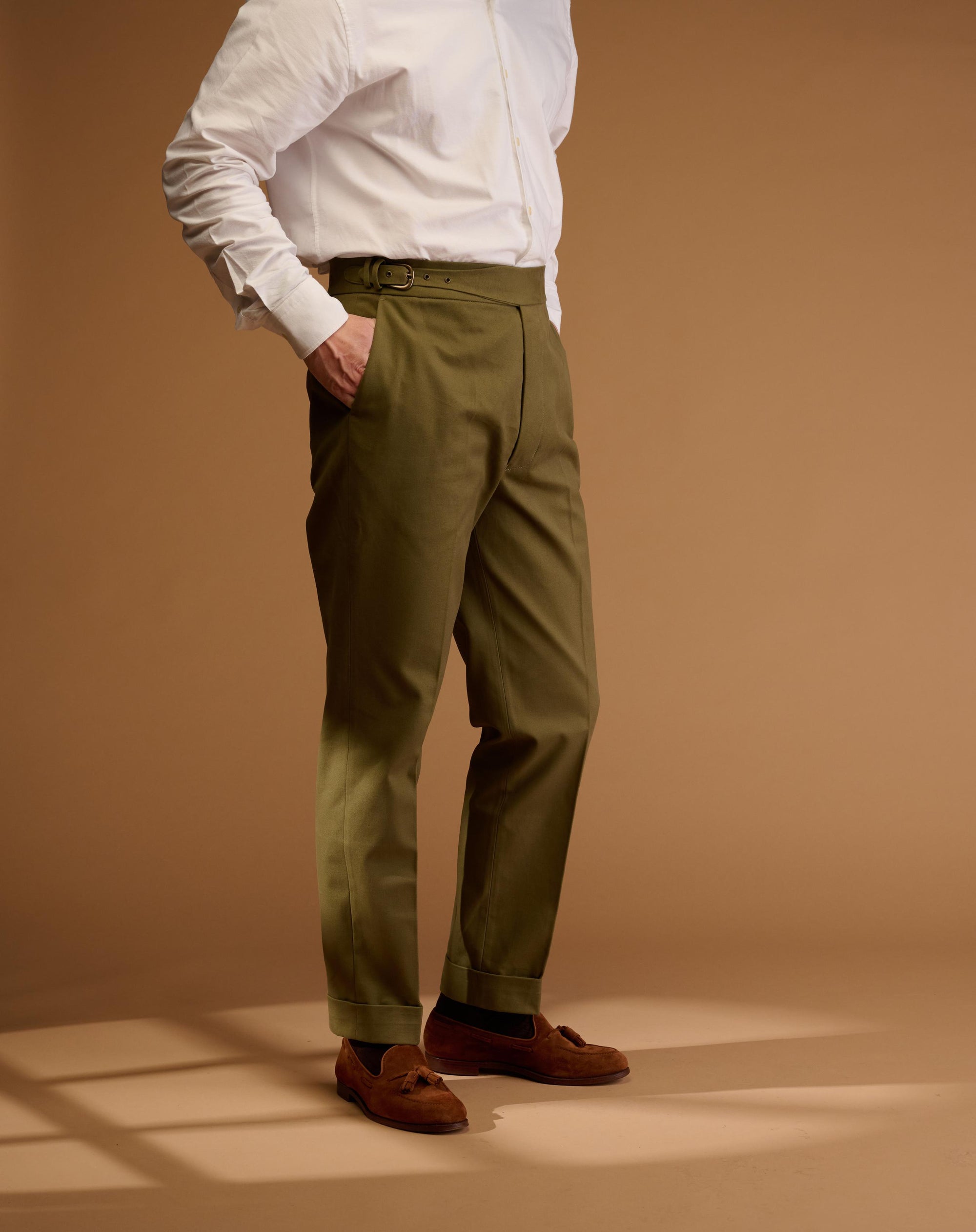 Vintage Cut Sage Green Cotton