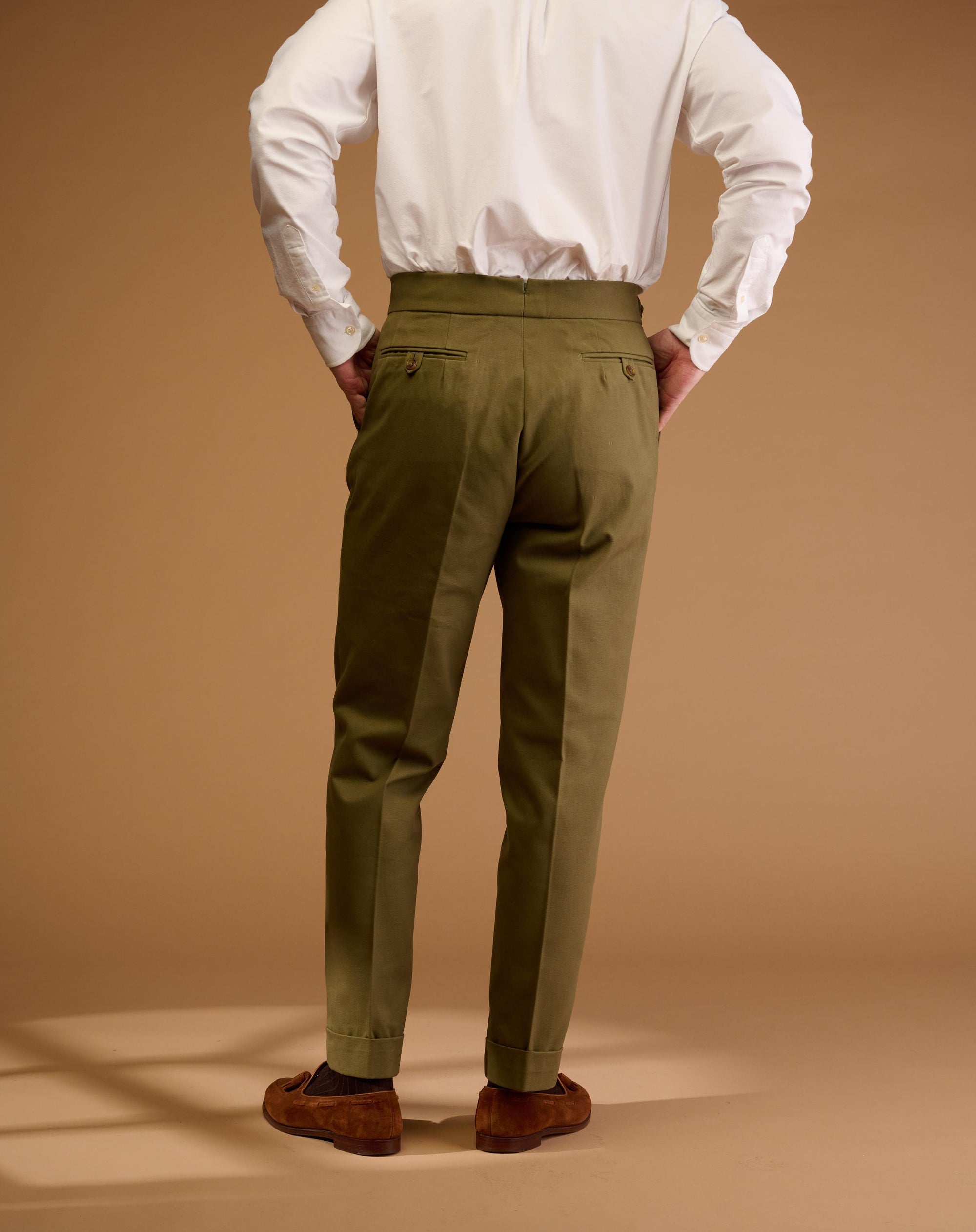 Vintage Cut Sage Green Cotton