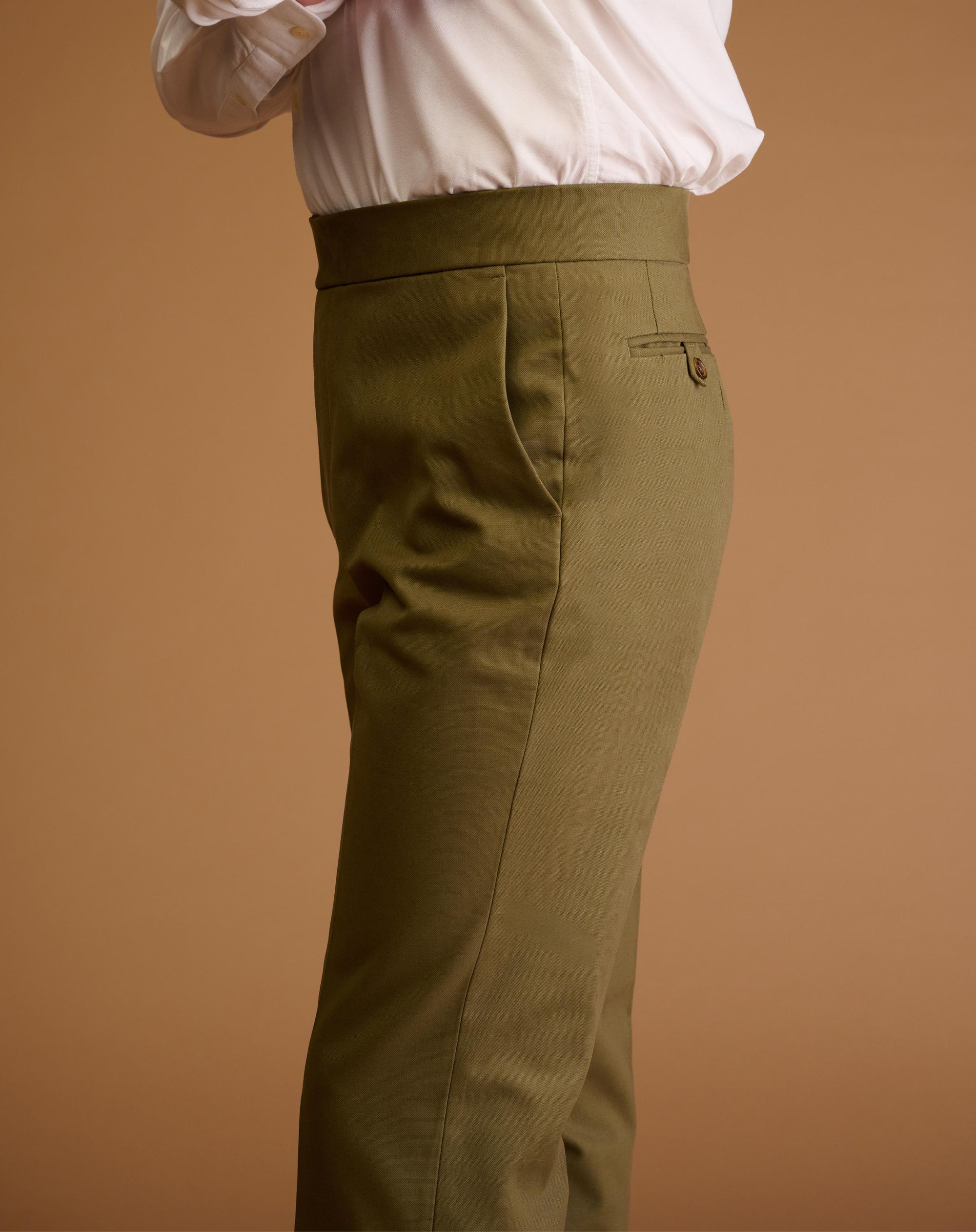 Vintage Cut Sage Green Cotton
