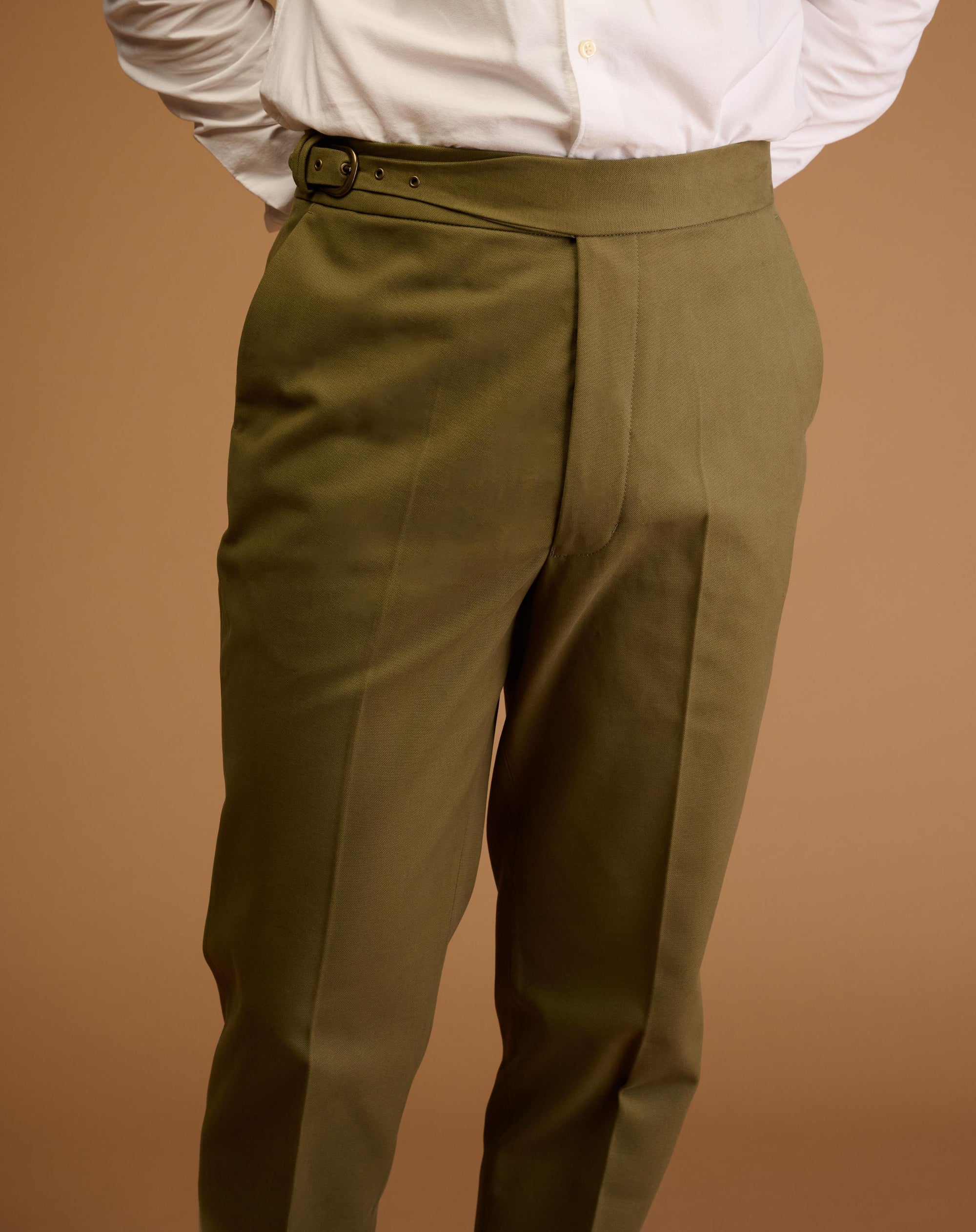 Vintage Cut Sage Green Cotton