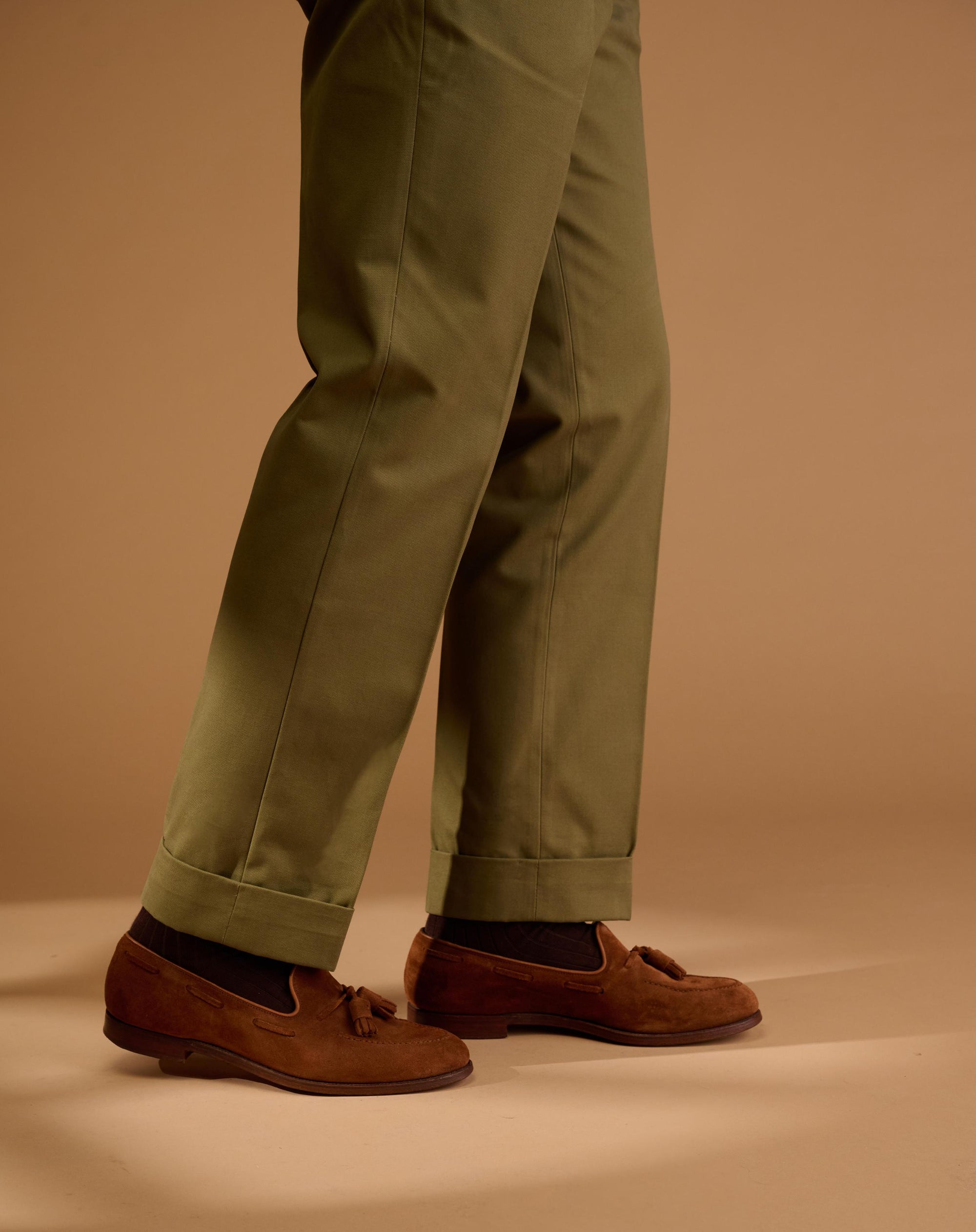 Vintage Cut Sage Green Cotton