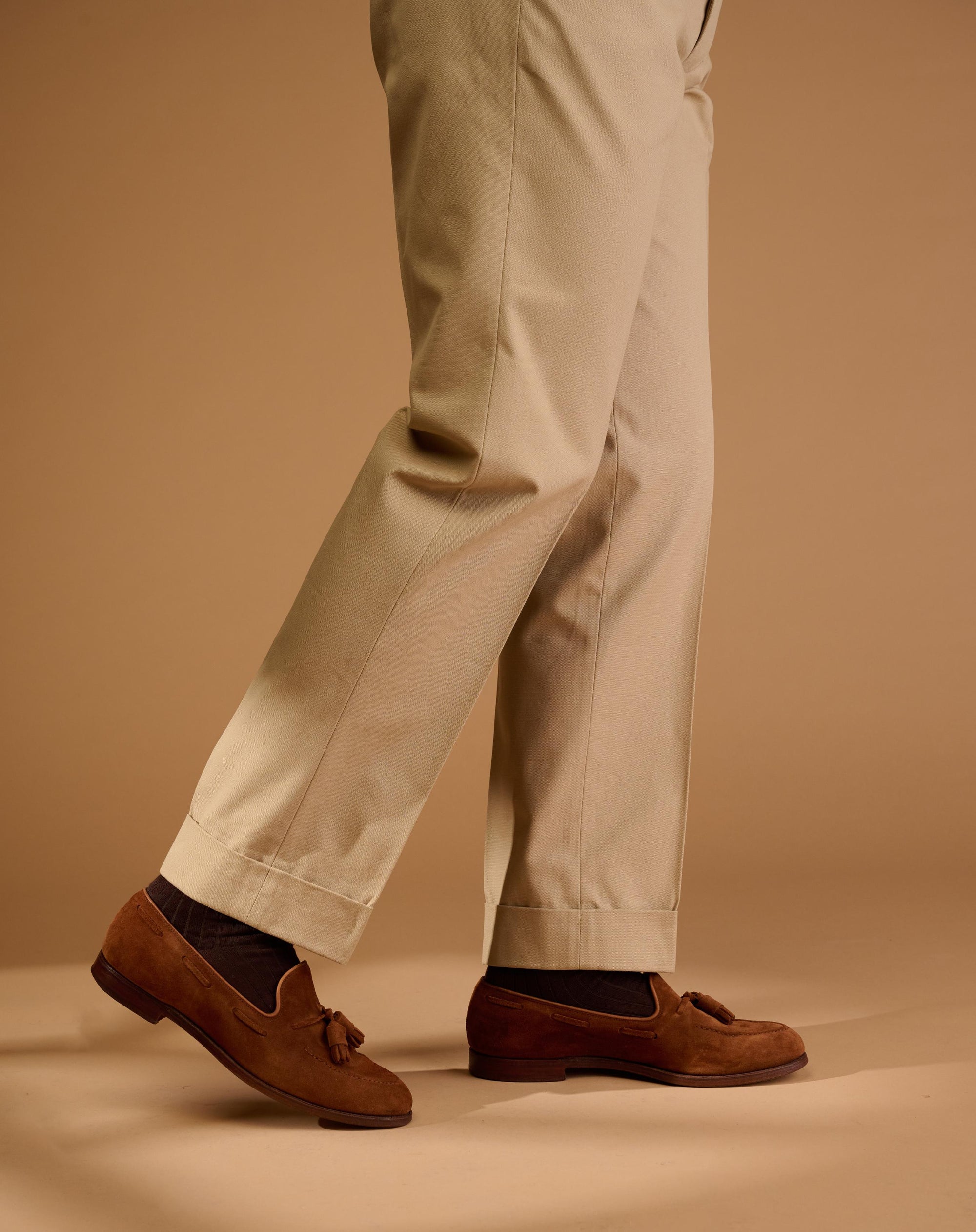 Vintage Cut Beige Cotton