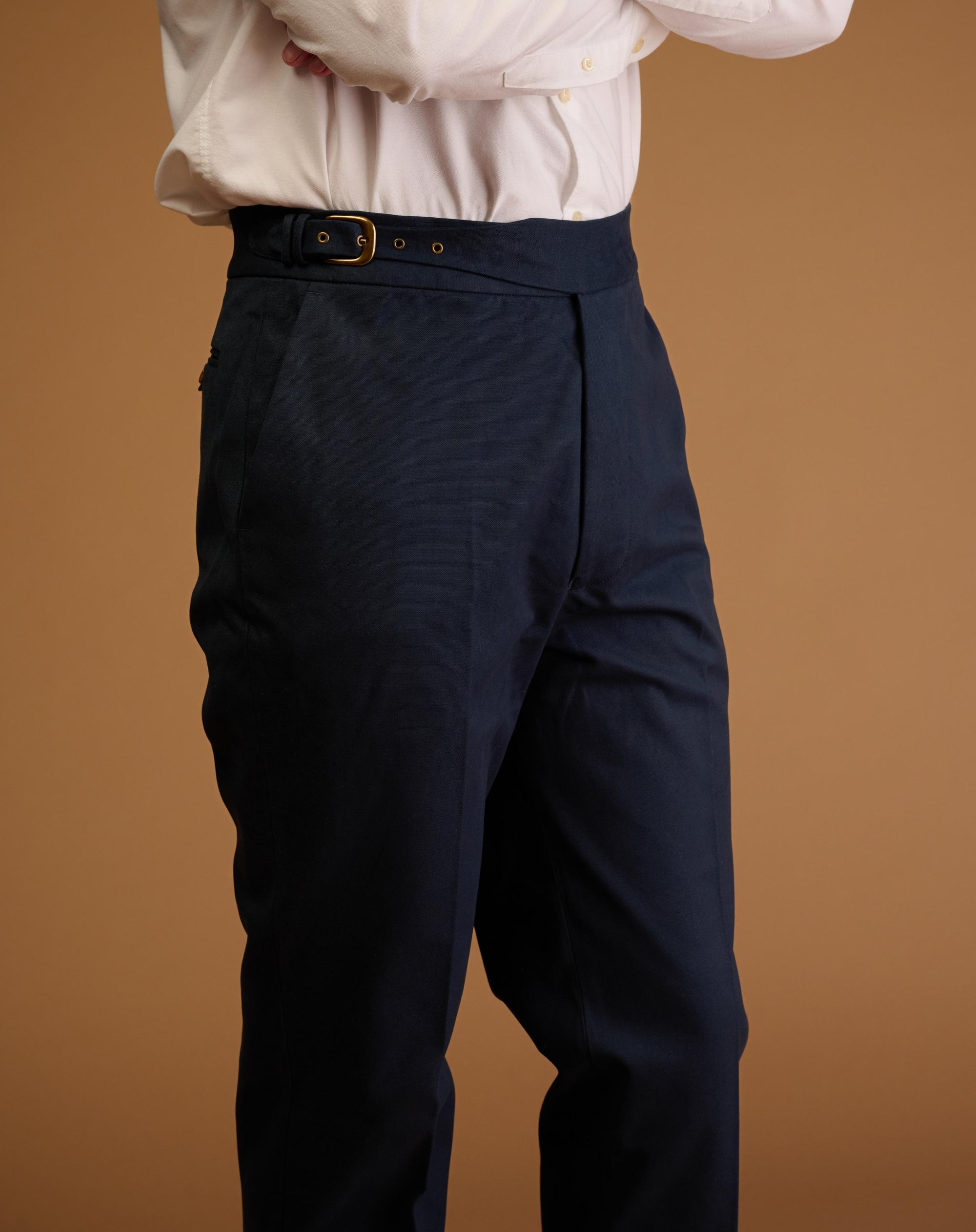 Vintage Cut Midnight Blue Cotton