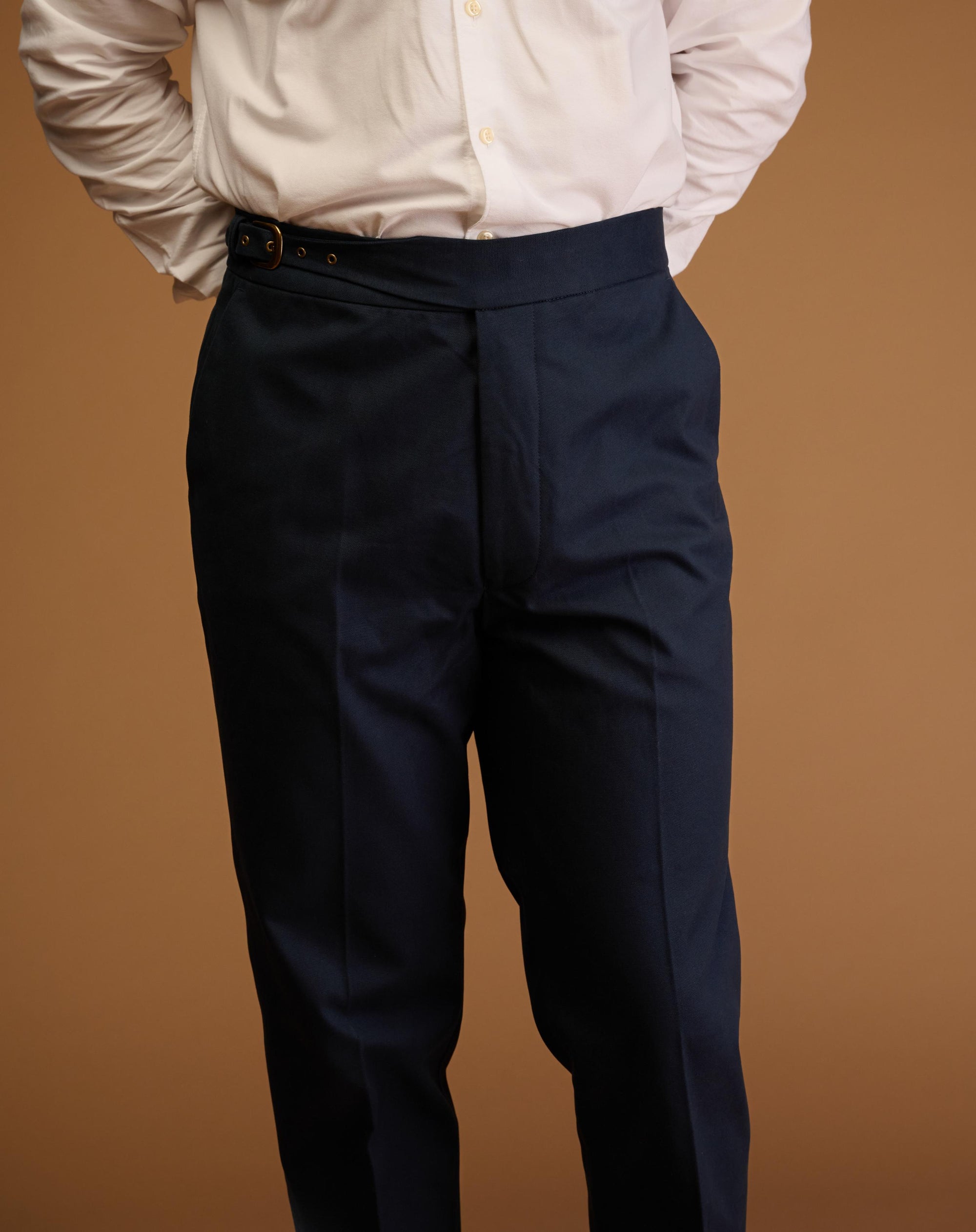 Vintage Cut Midnight Blue Cotton