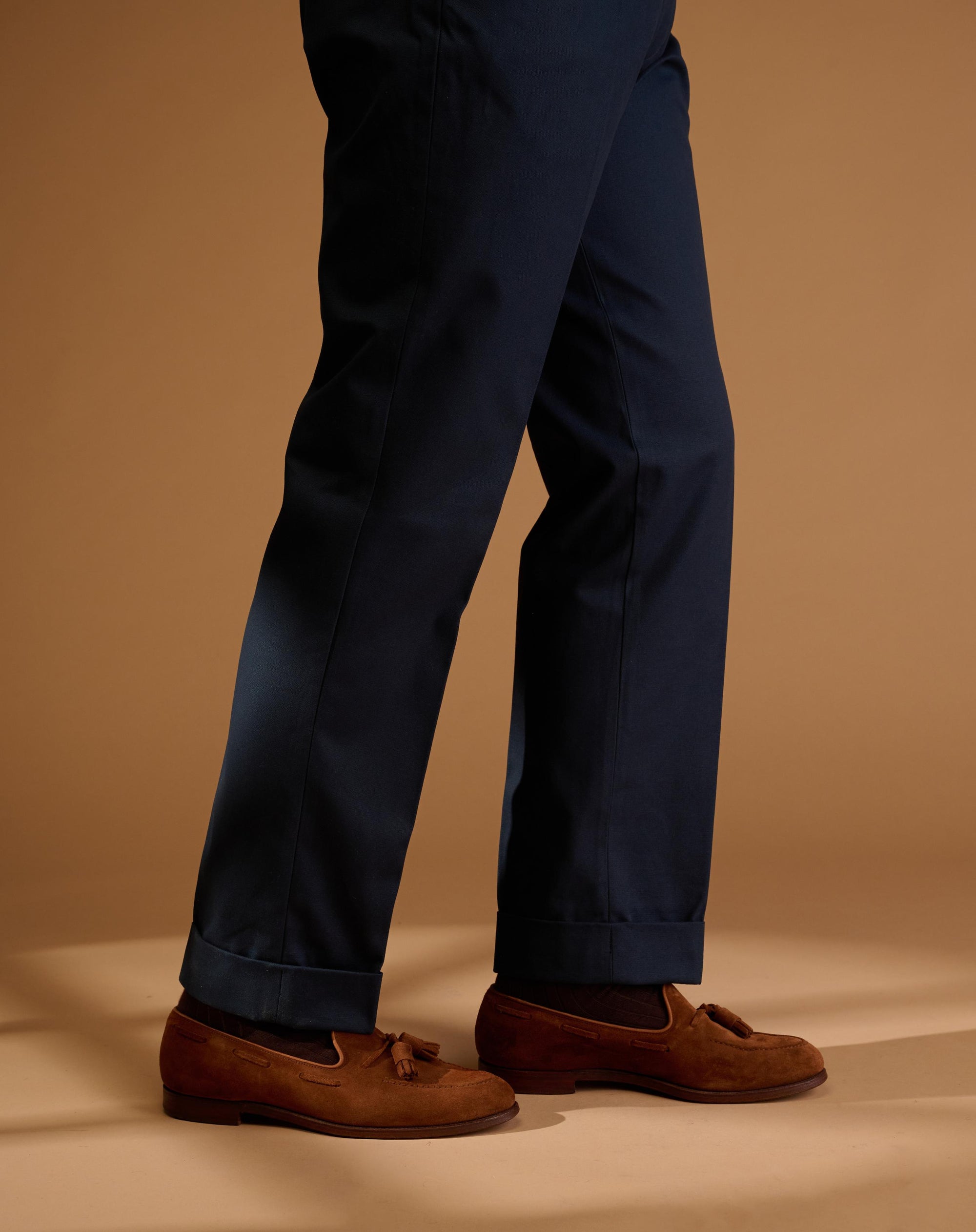 Vintage Cut Midnight Blue Cotton