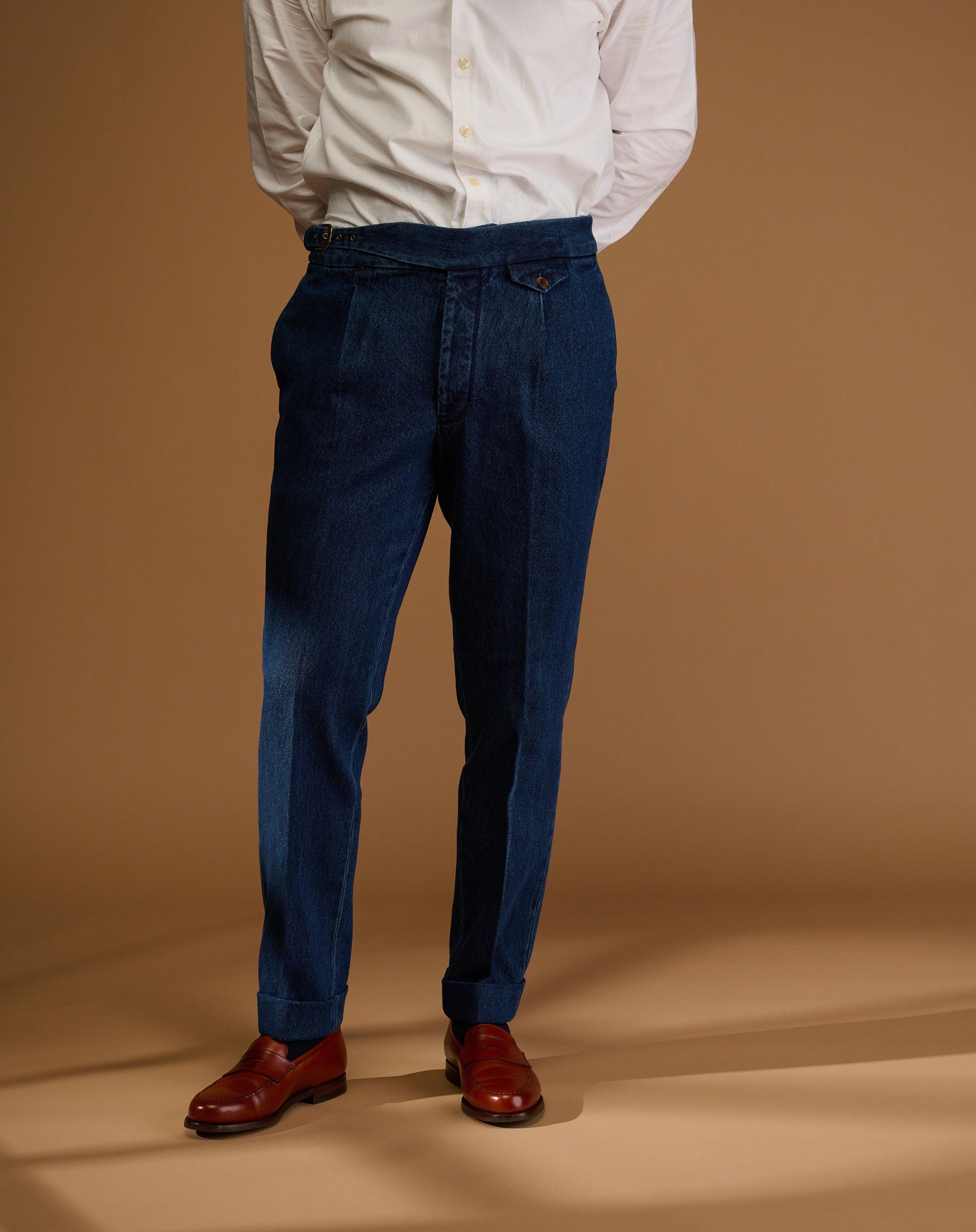 First Cut Indigo Denim