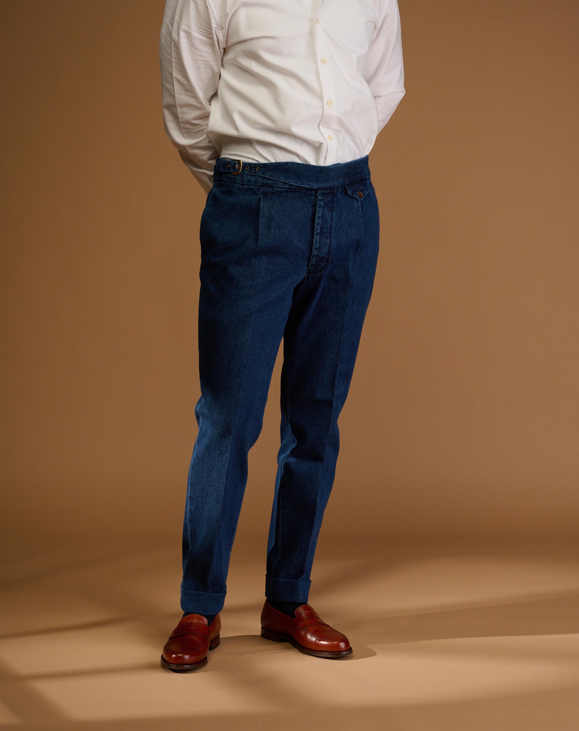 First Cut Indigo Denim