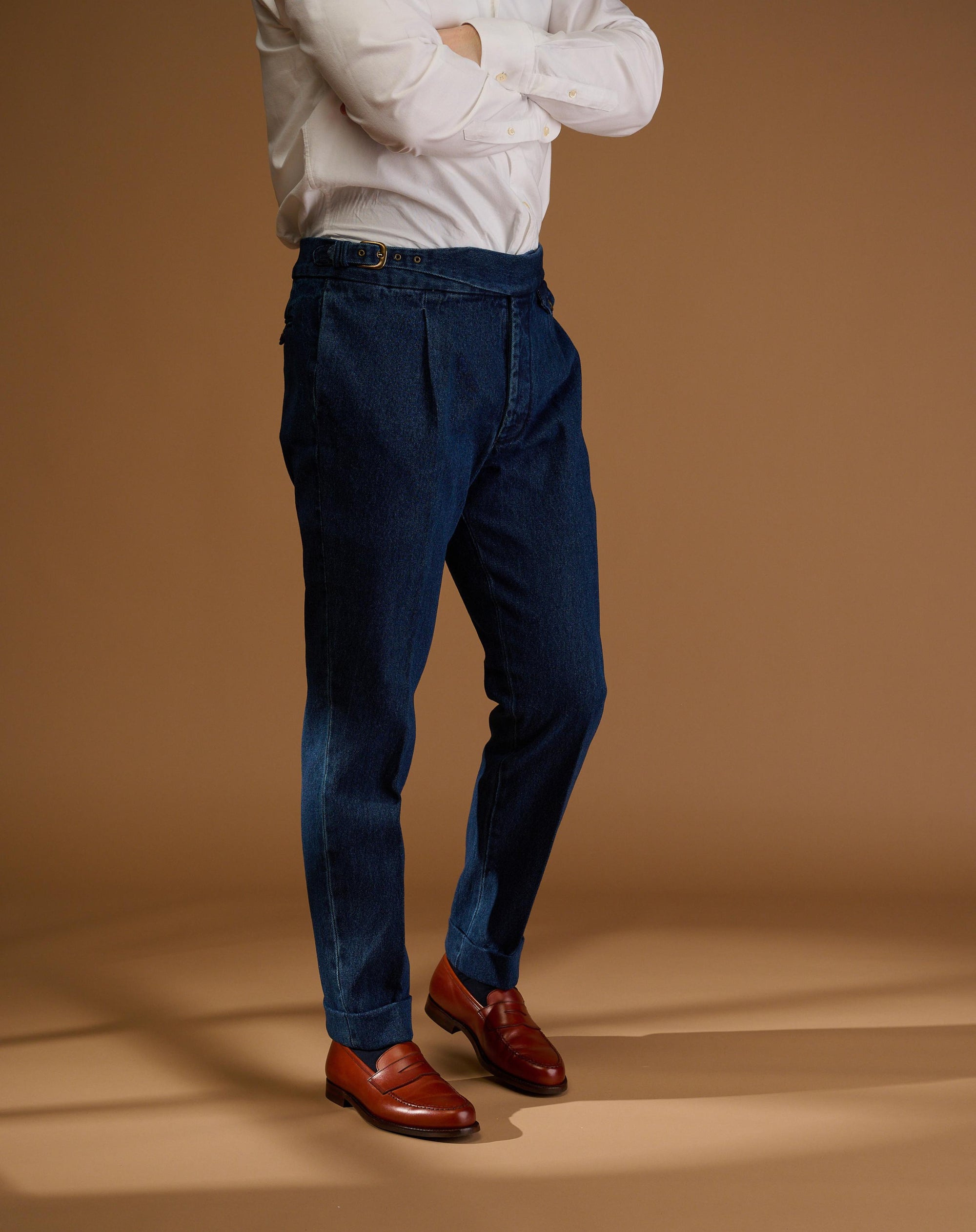 First Cut Indigo Denim