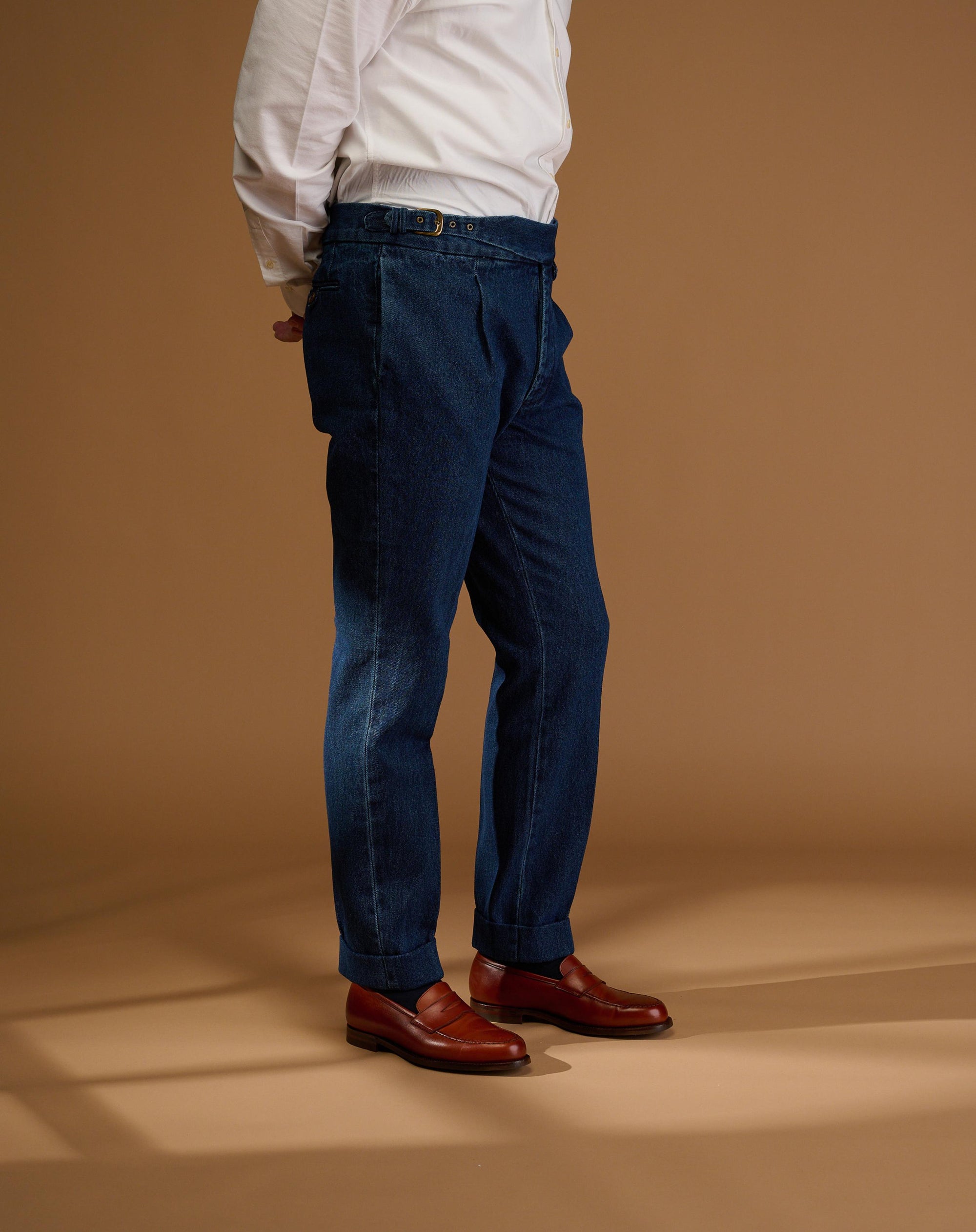First Cut Indigo Denim
