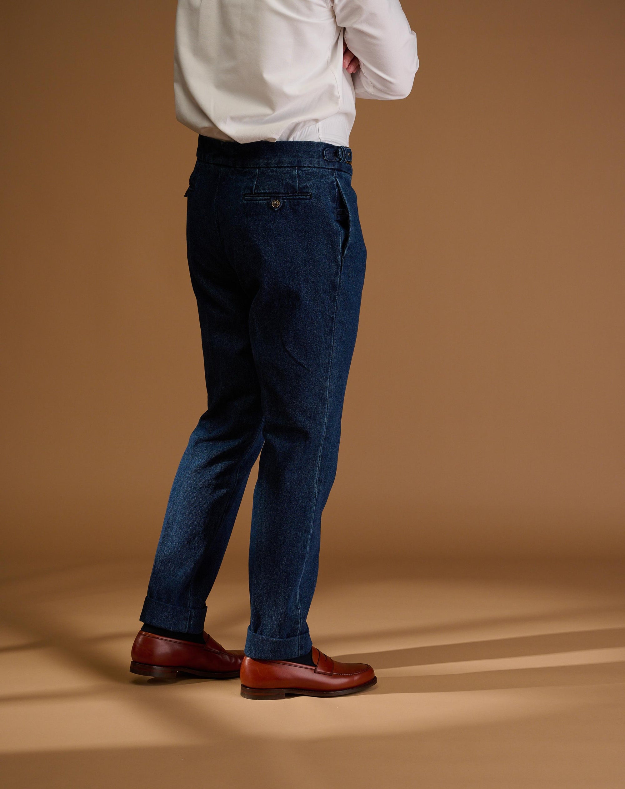 First Cut Indigo Denim