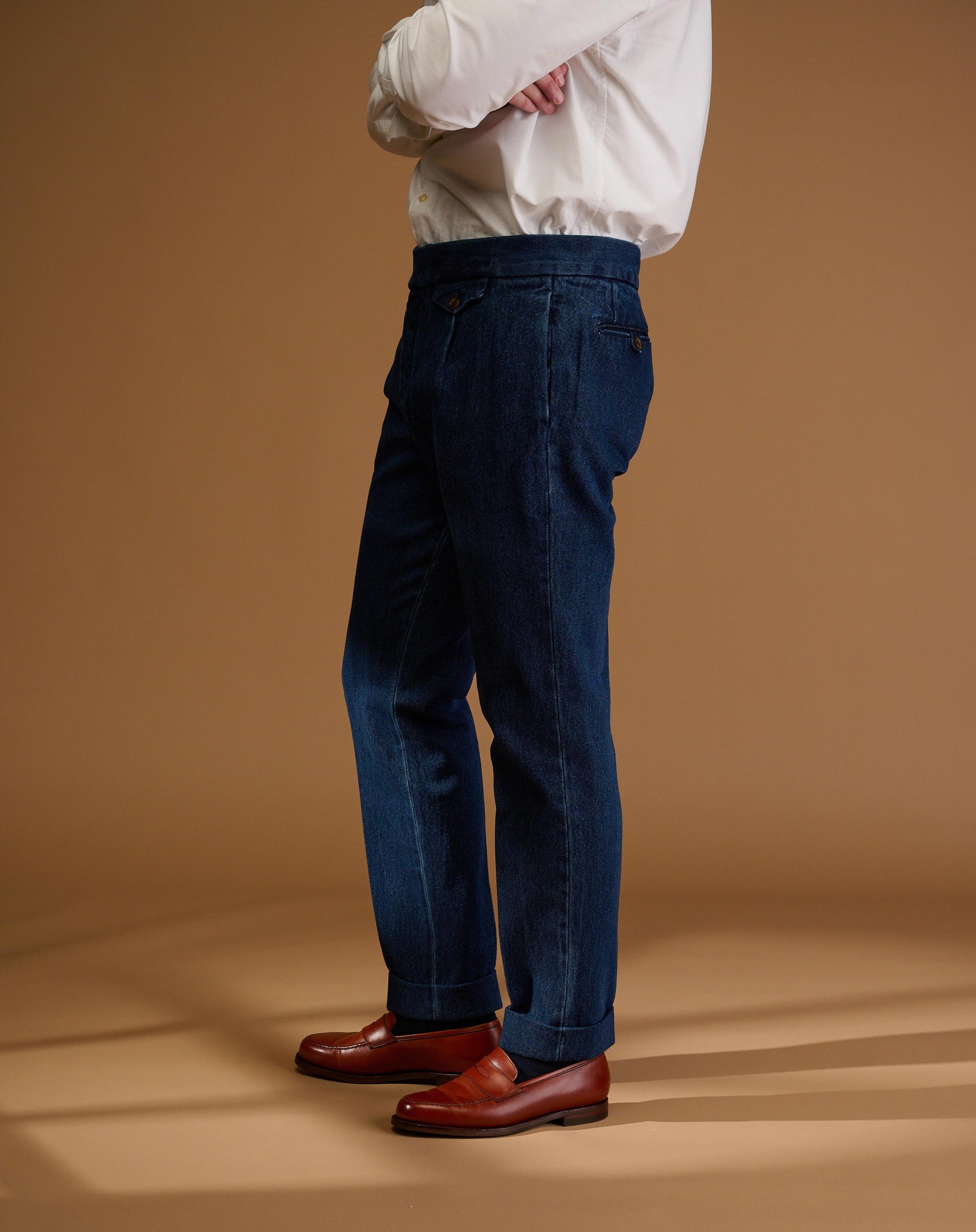 First Cut Indigo Denim