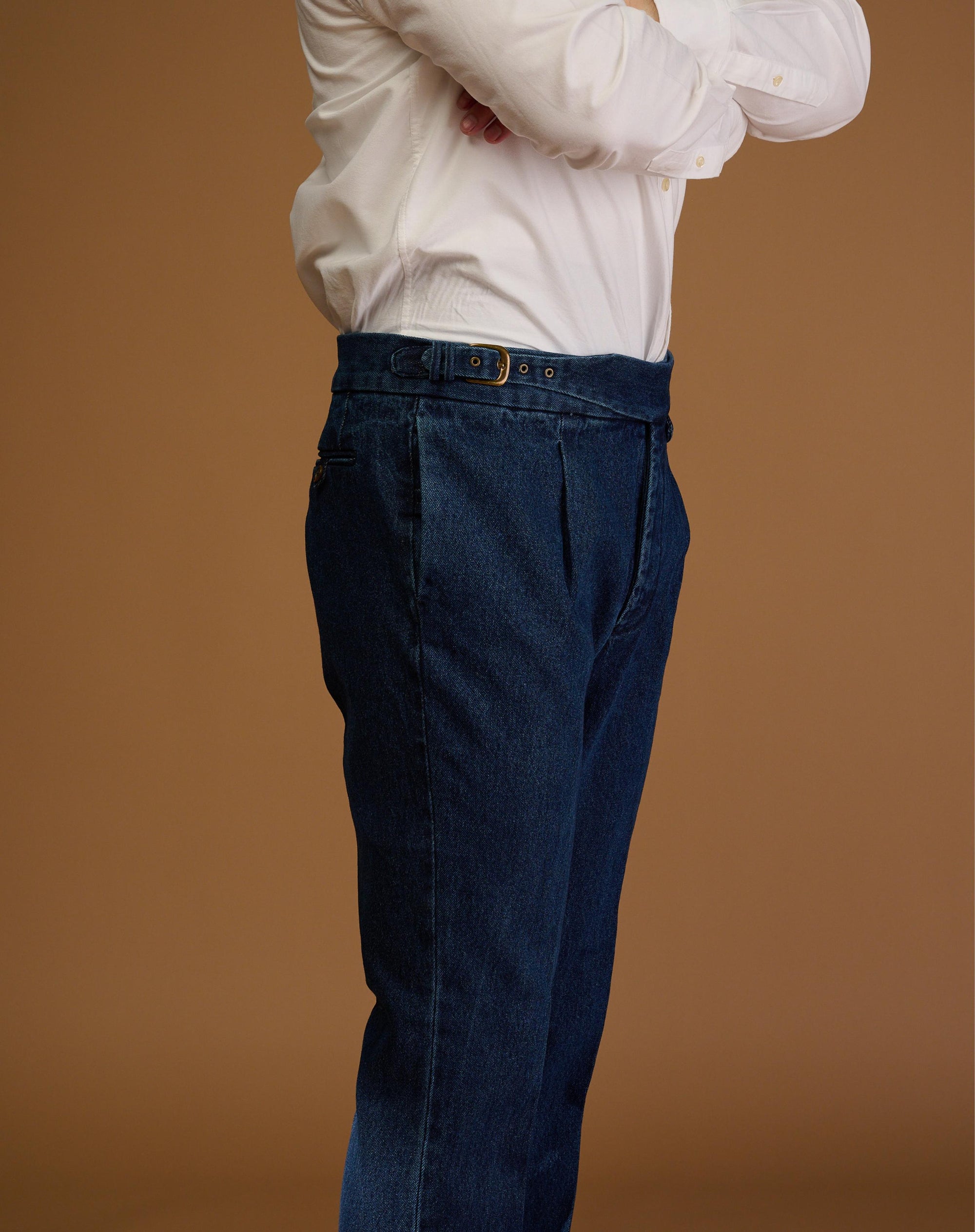 First Cut Indigo Denim