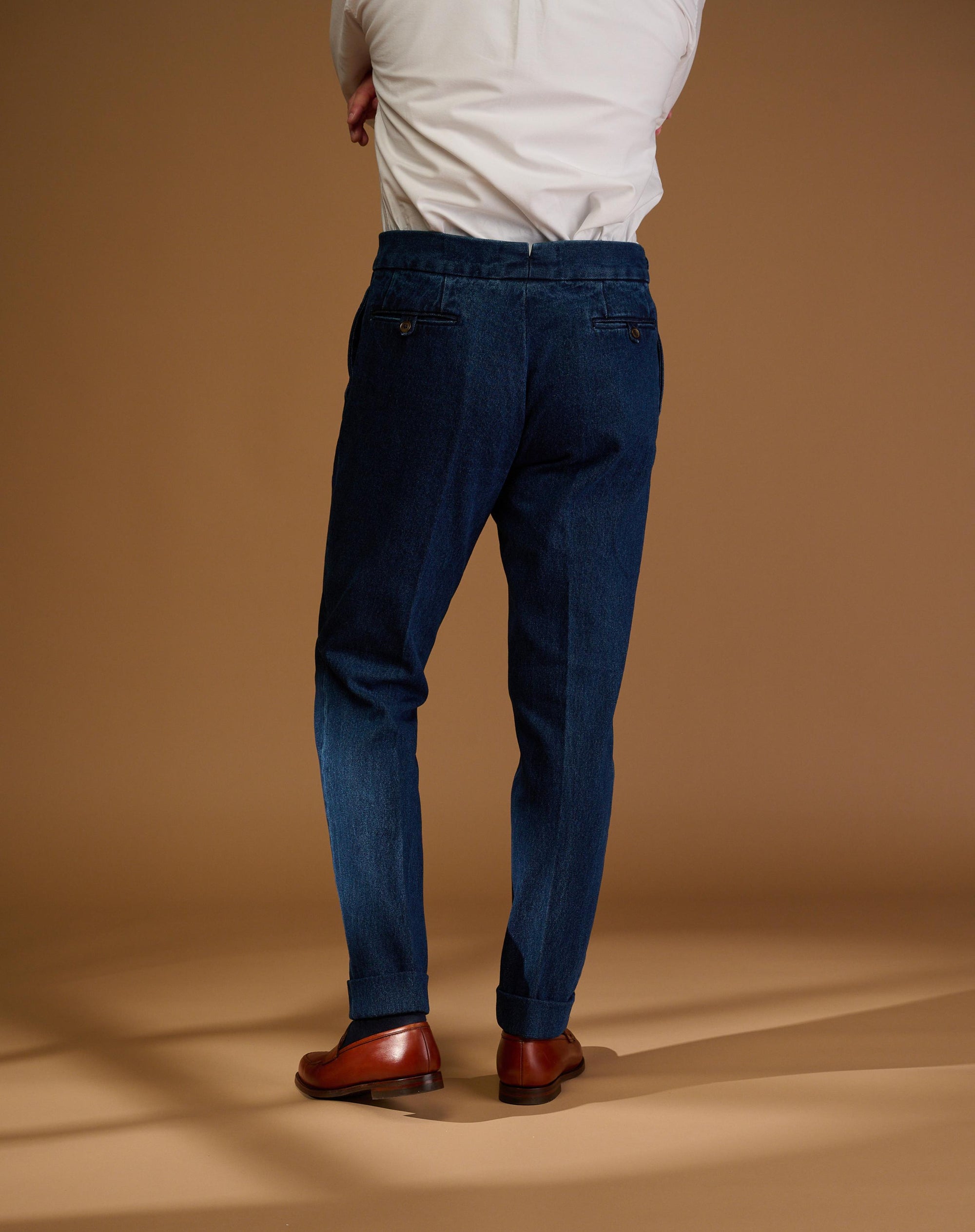 First Cut Indigo Denim