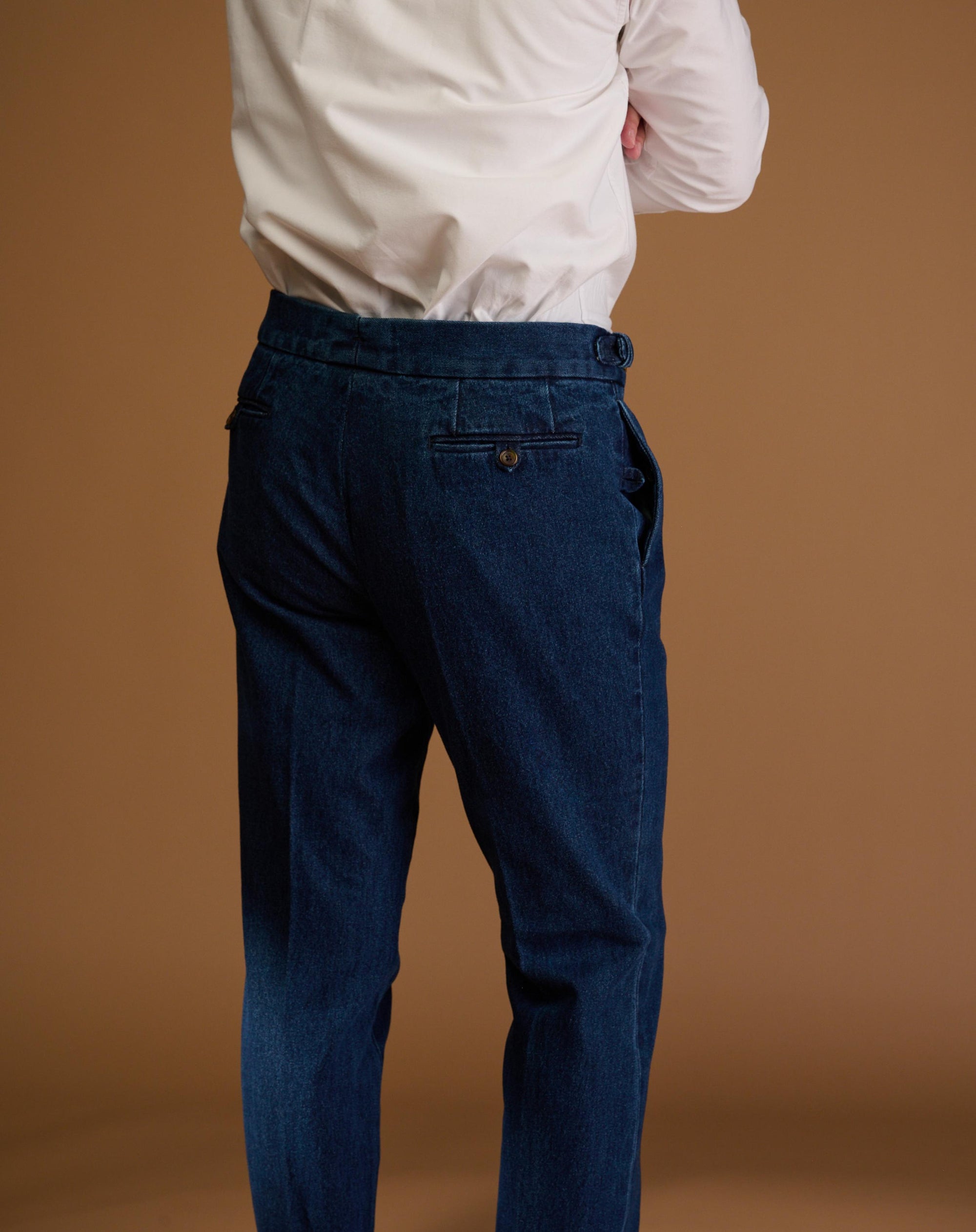 First Cut Indigo Denim