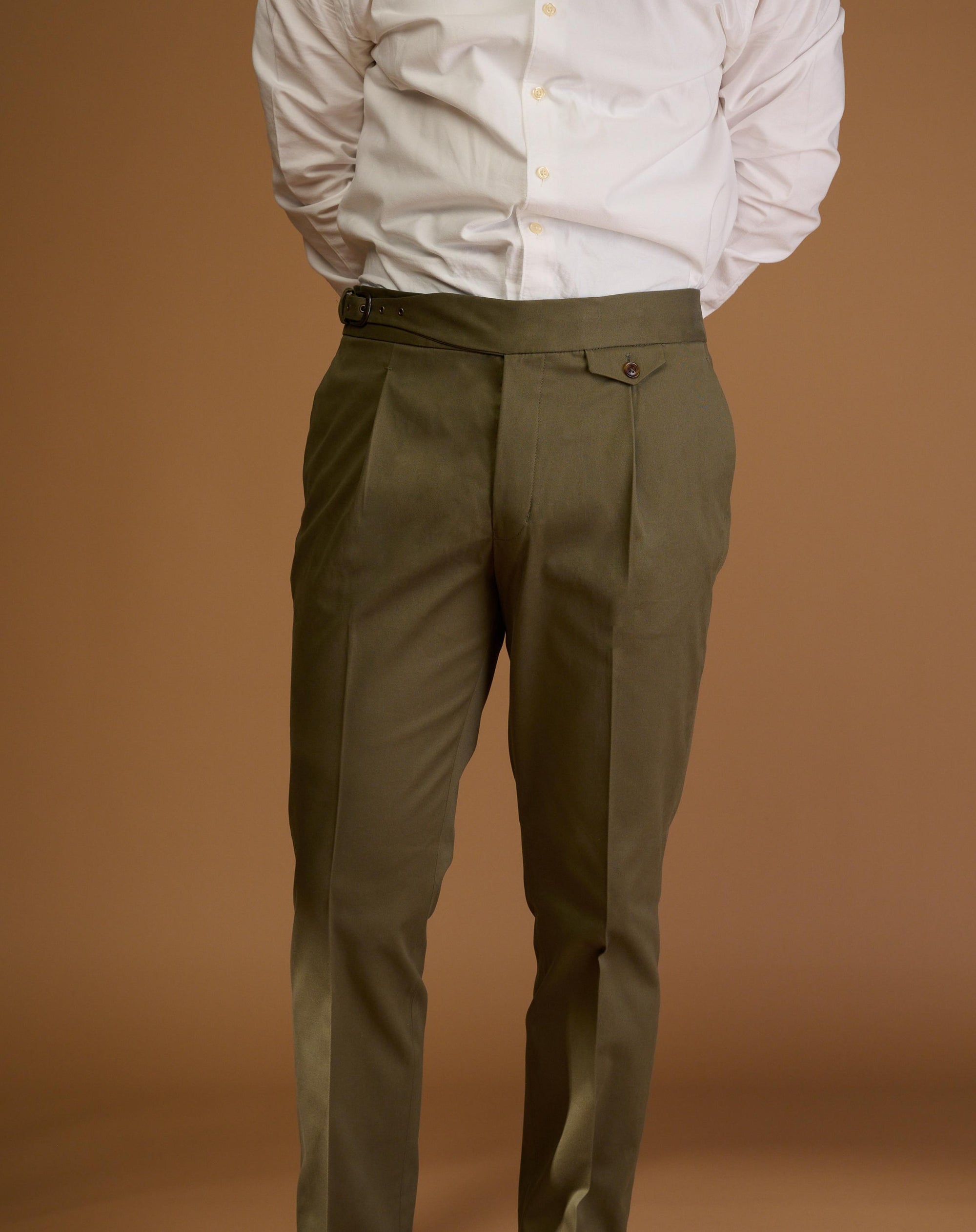 First Cut Olive Cotton