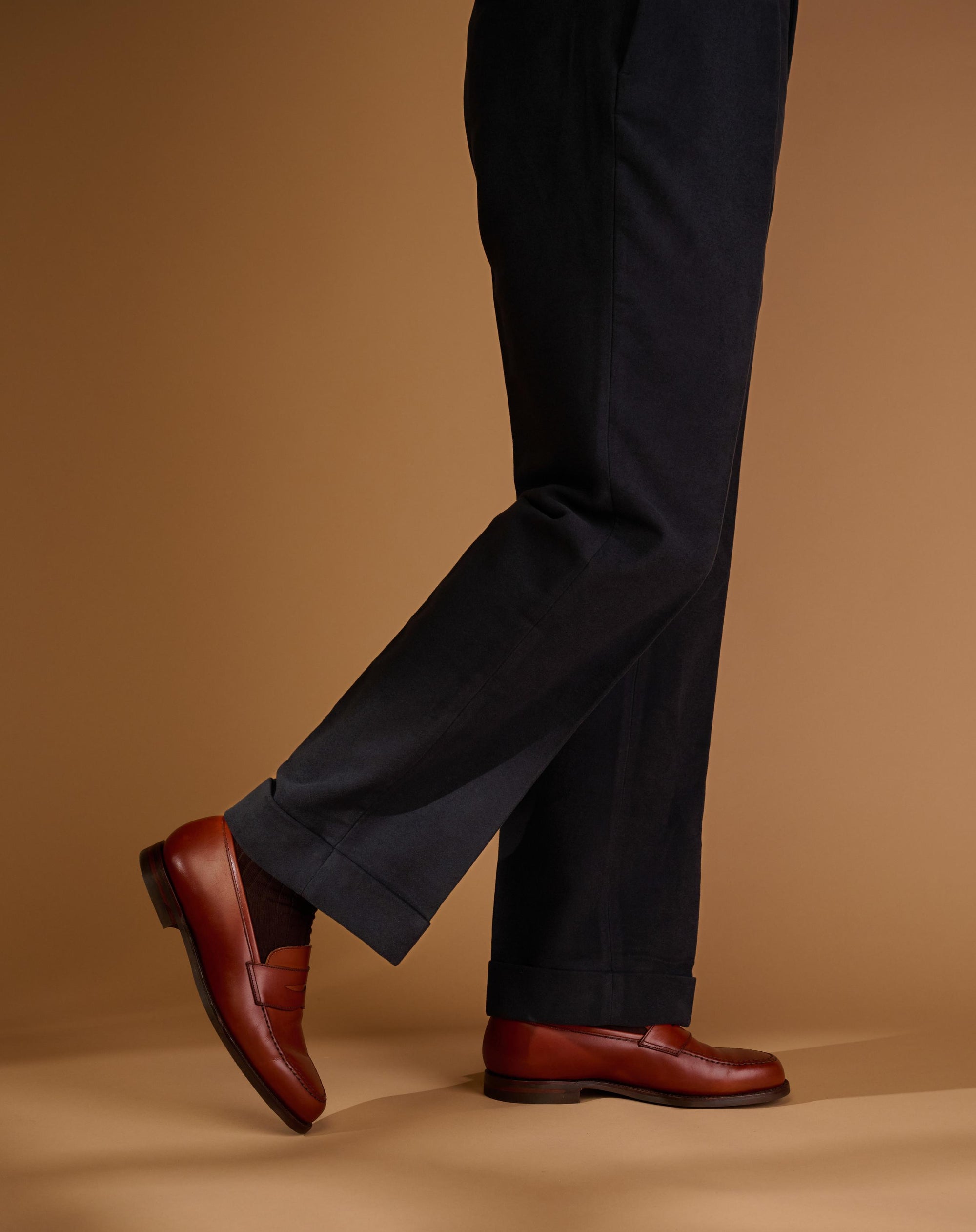 Cadet Cut Dark Navy Moleskin