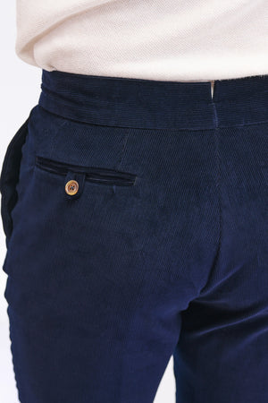 
                  
                    Load image into Gallery viewer, First Cut Dark Navy Corduroy
                  
                