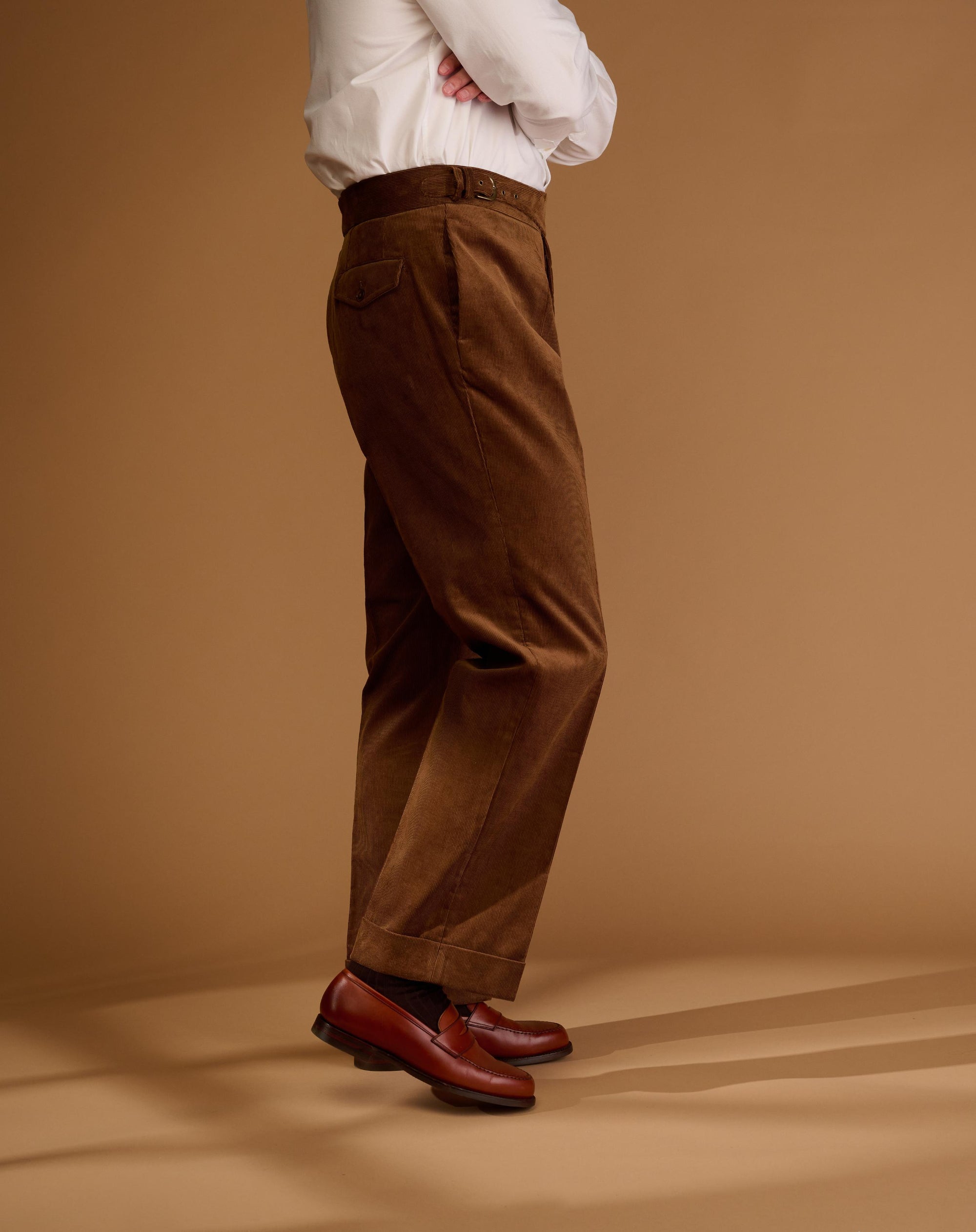 Cadet Cut Hazel Corduroy
