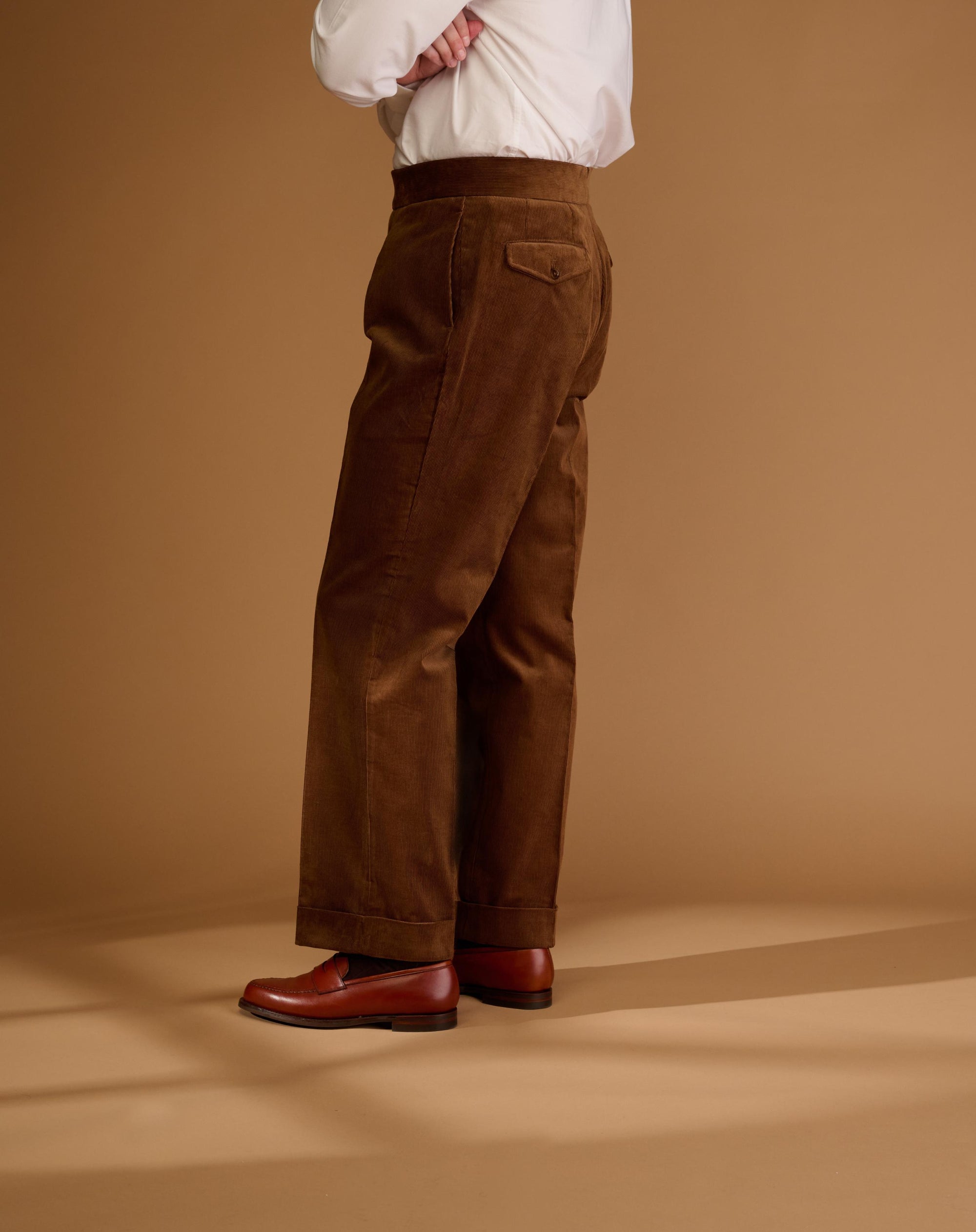 Cadet Cut Hazel Corduroy